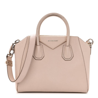 Givenchy Sugar Goatskin Small Antigona Nude Pink 1 of 17
