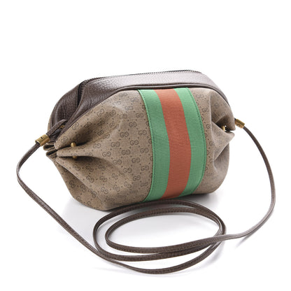 Gucci Mini Vintage GG Supreme Monogram Web Butterfly New Candy Crossbody Beige New Acero 3 of 10