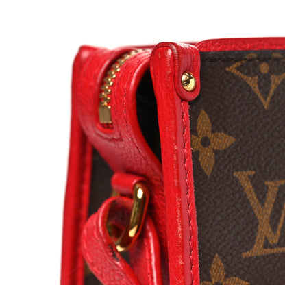 Louis Vuitton Monogram Popincourt PM Red 11 of 12
