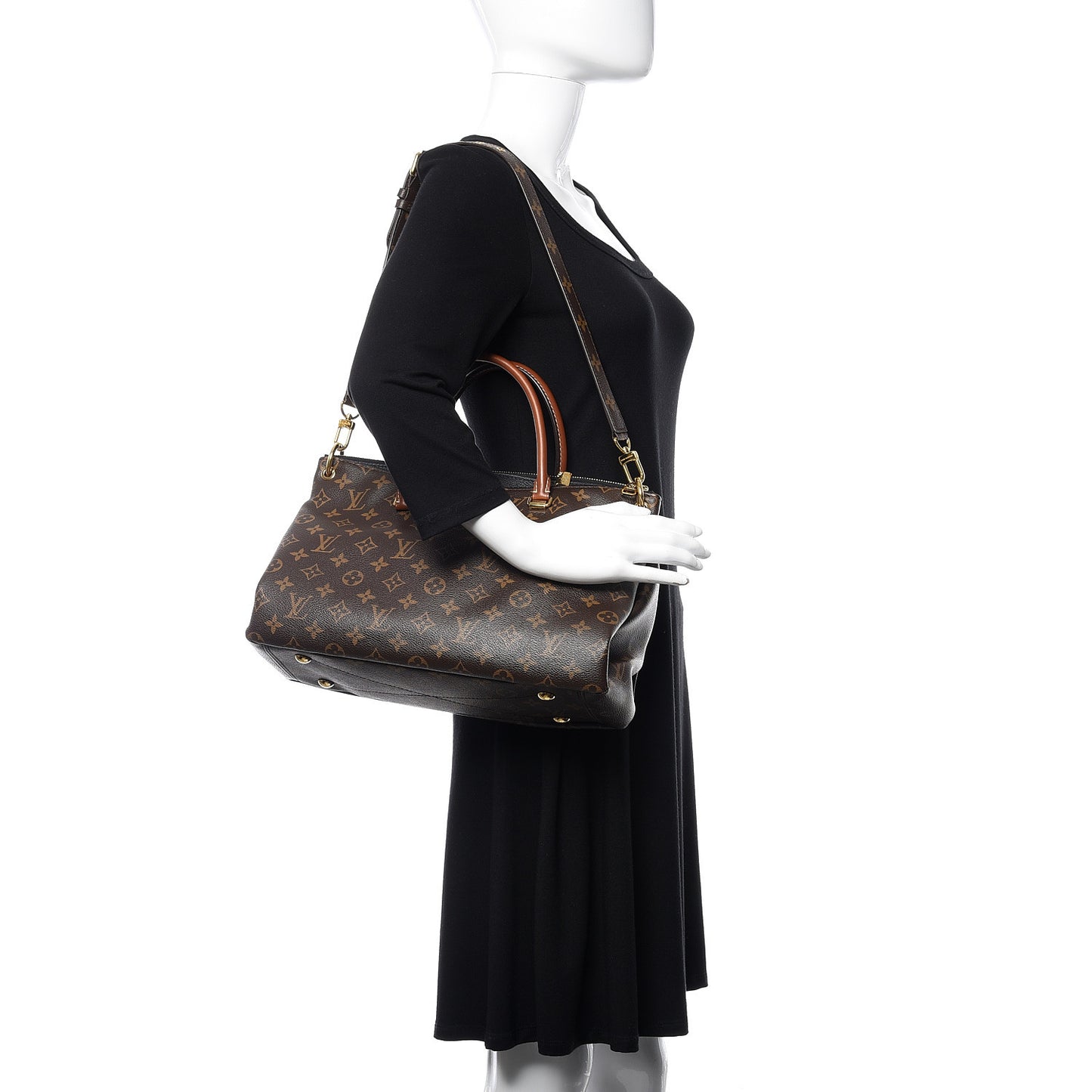 Monogram Pallas Black