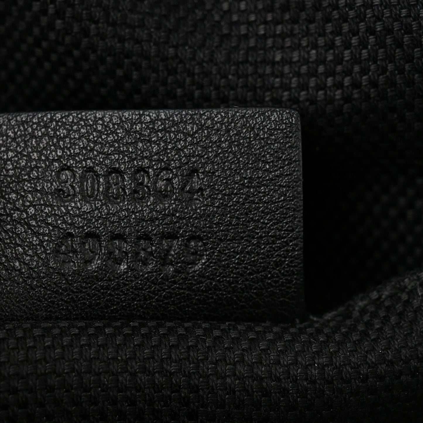 Soft Patent Small Soho Disco Bag Black