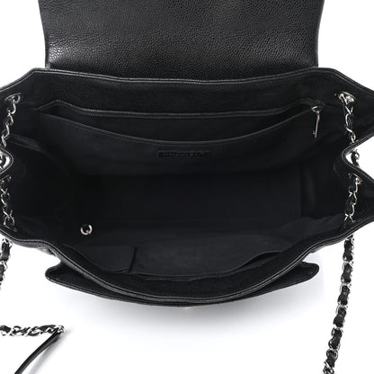 Chanel Caviar Quilted Flap Tote Black 4 of 4