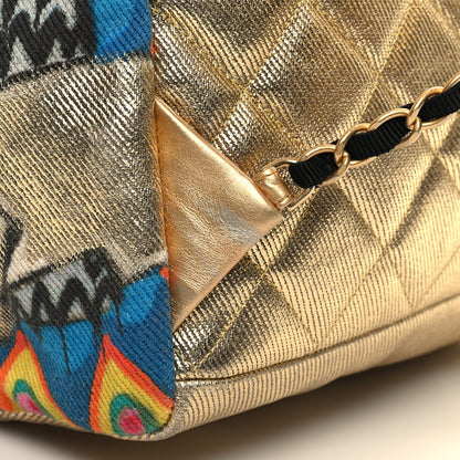 Chanel Graffiti Printed Canvas Street Spirit Backpack Multicolor 11 of 11
