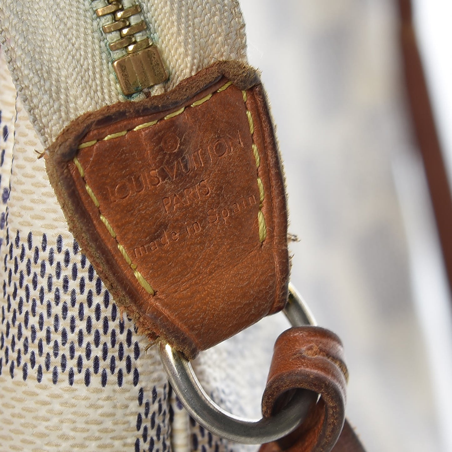 Damier Azur Pochette Accessories