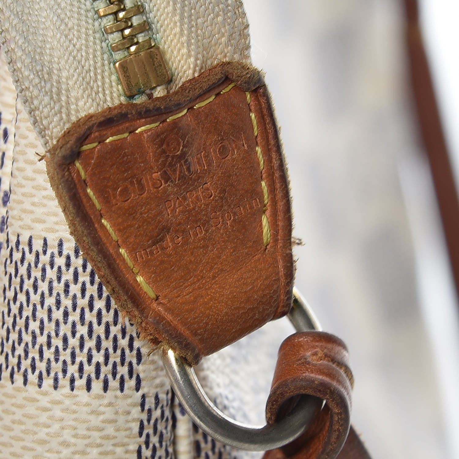 Louis Vuitton Damier Azur Pochette Accessories 7 of 17