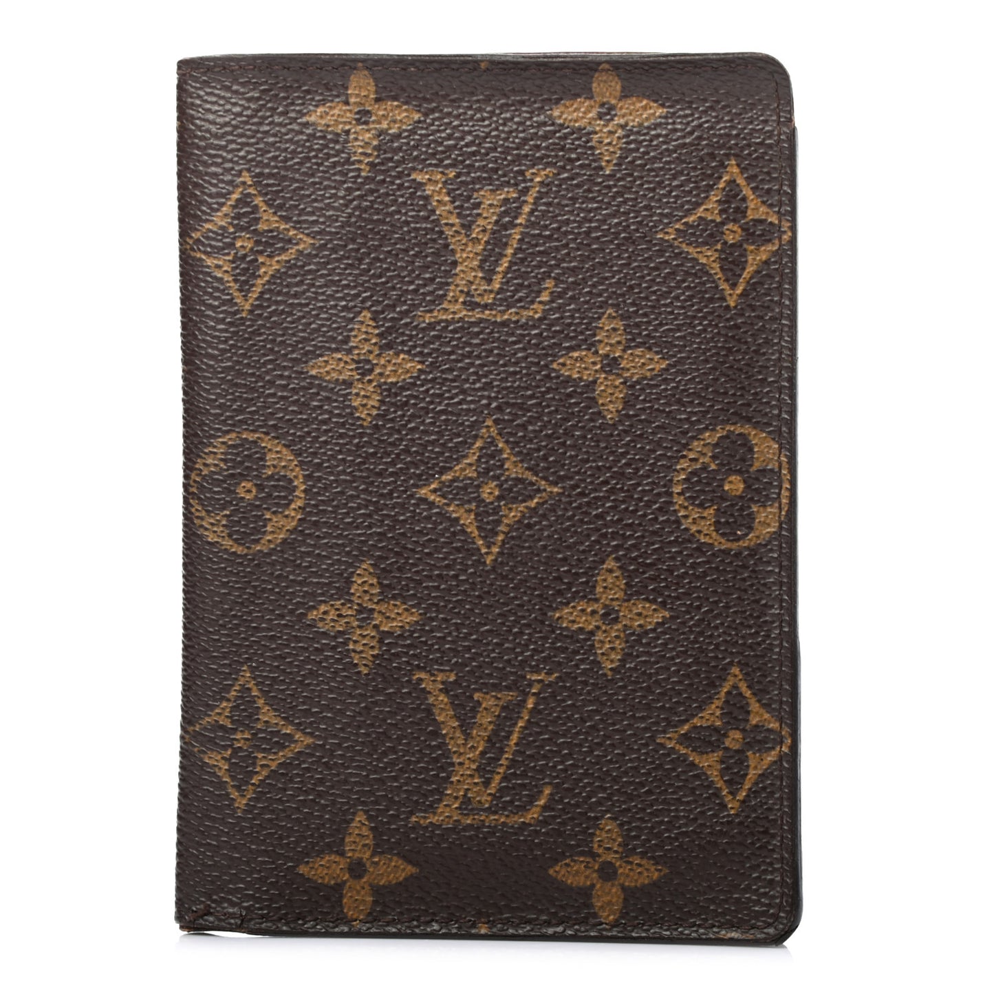 Monogram Passport Cover Wallet