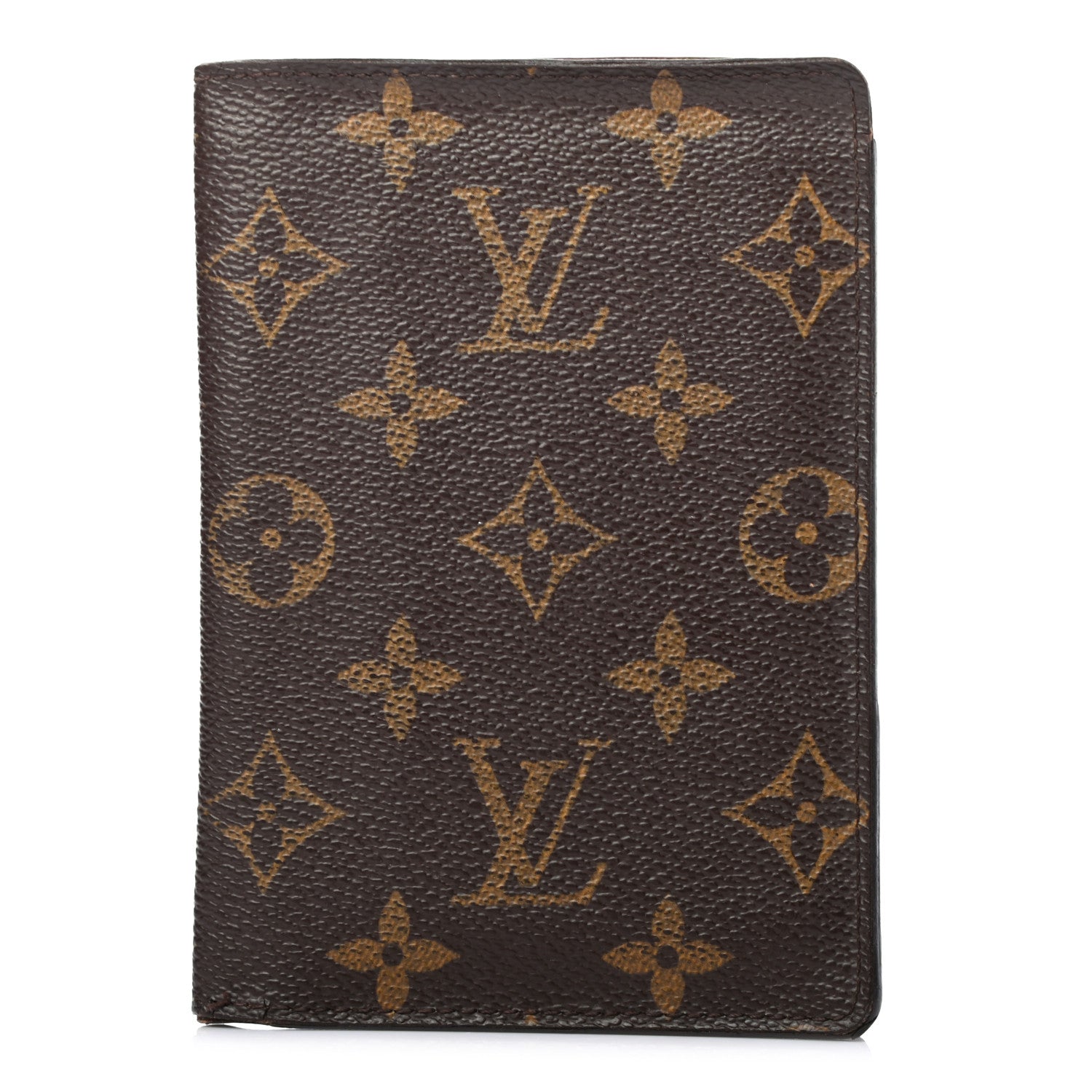 Louis Vuitton Monogram Passport Cover Wallet 1 of 8