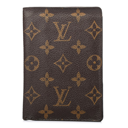 Louis Vuitton Monogram Passport Cover Wallet 1 of 8