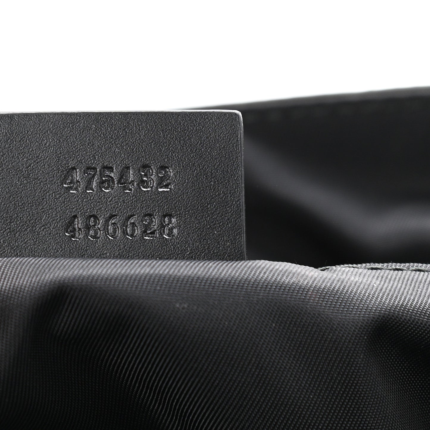 GG Supreme Monogram Web Flap Messenger Bag Black