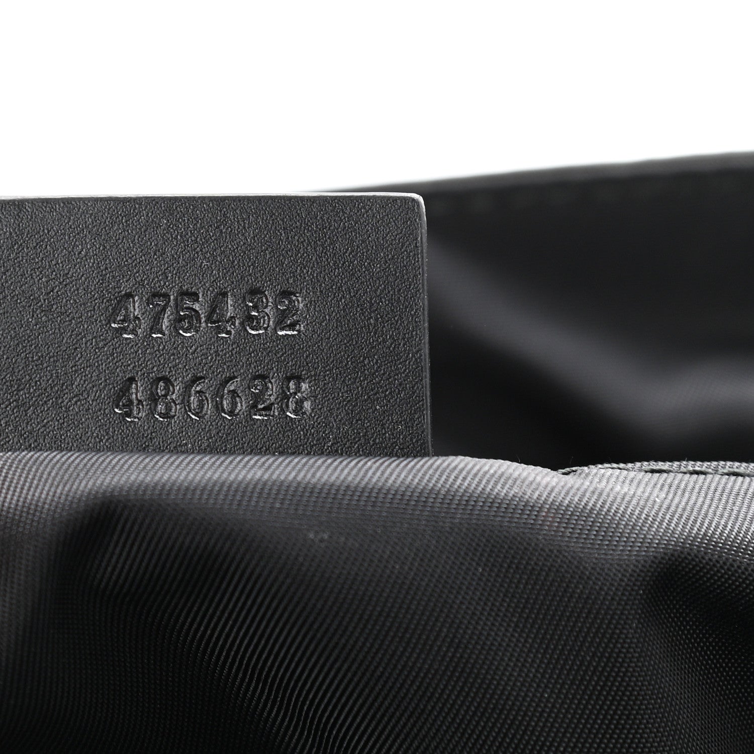 Gucci GG Supreme Monogram Web Flap Messenger Bag Black 7 of 9