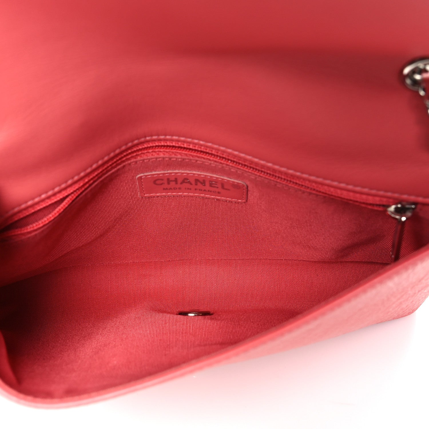 Chanel Crumpled Calfskin Quilted Bi Vintage Small Single Flap Pink 6 of 11