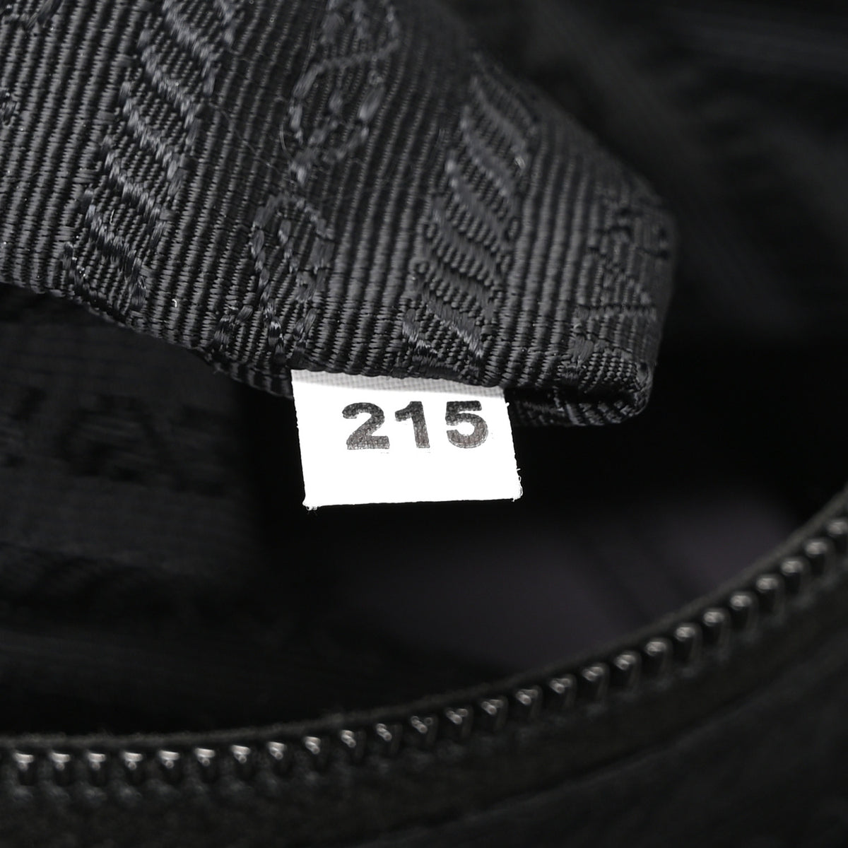 Prada Tessuto Nylon Saffiano Medium Backpack Black 7 of 10