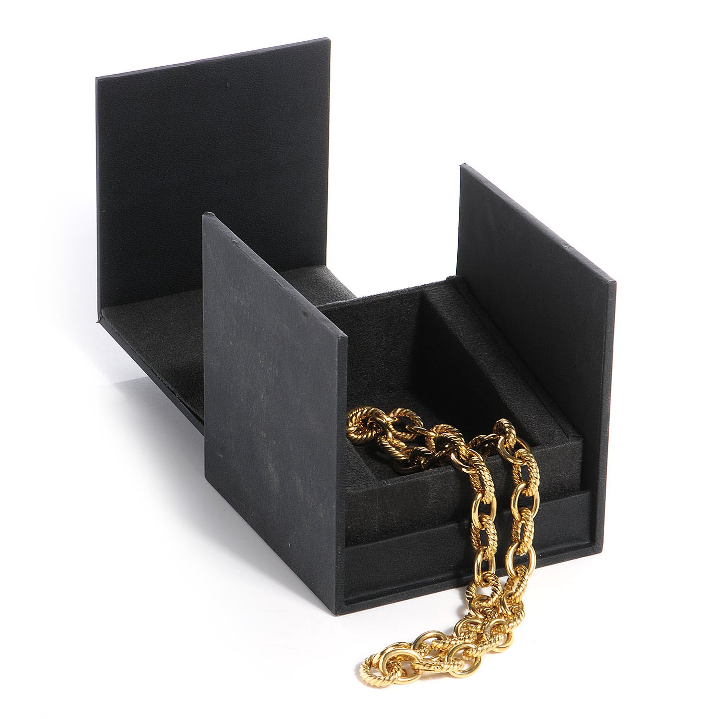 18k Yellow Gold Large Oval Link 16mm Chain Necklace