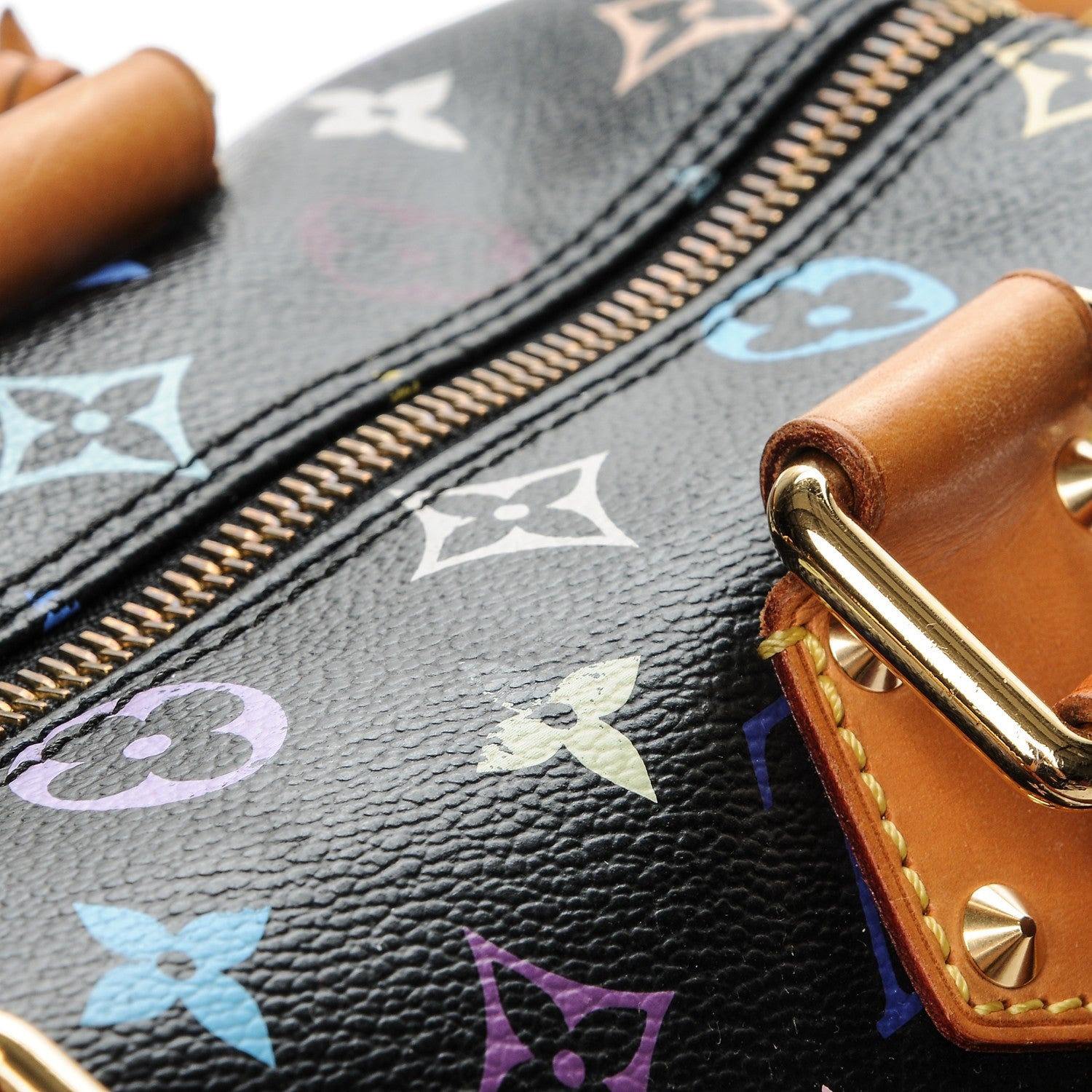 Louis Vuitton Monogram Multicolor Speedy 30 Black 10 of 10