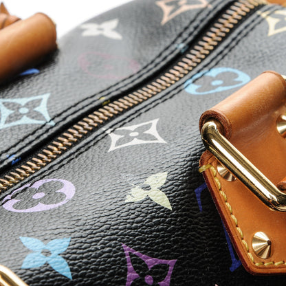 Louis Vuitton Monogram Multicolor Speedy 30 Black 10 of 10
