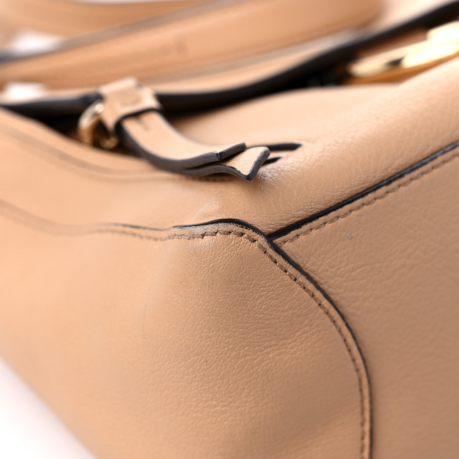 Chloe Calfskin Medium Faye Day Shoulder Bag Blush Nude 8 of 19