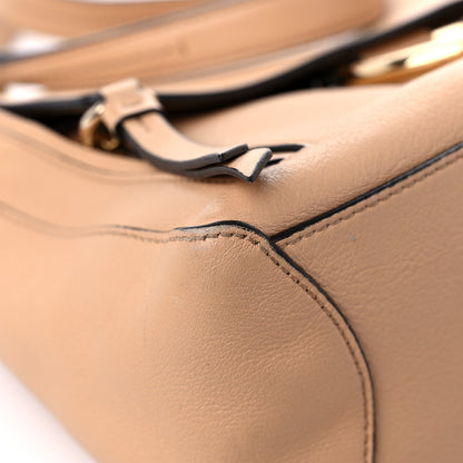 Chloe Calfskin Medium Faye Day Shoulder Bag Blush Nude 8 of 19