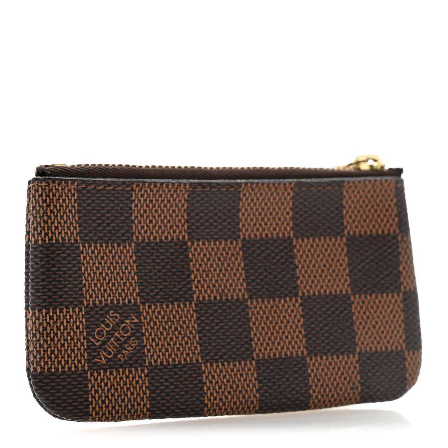 Damier Ebene Key Pouch