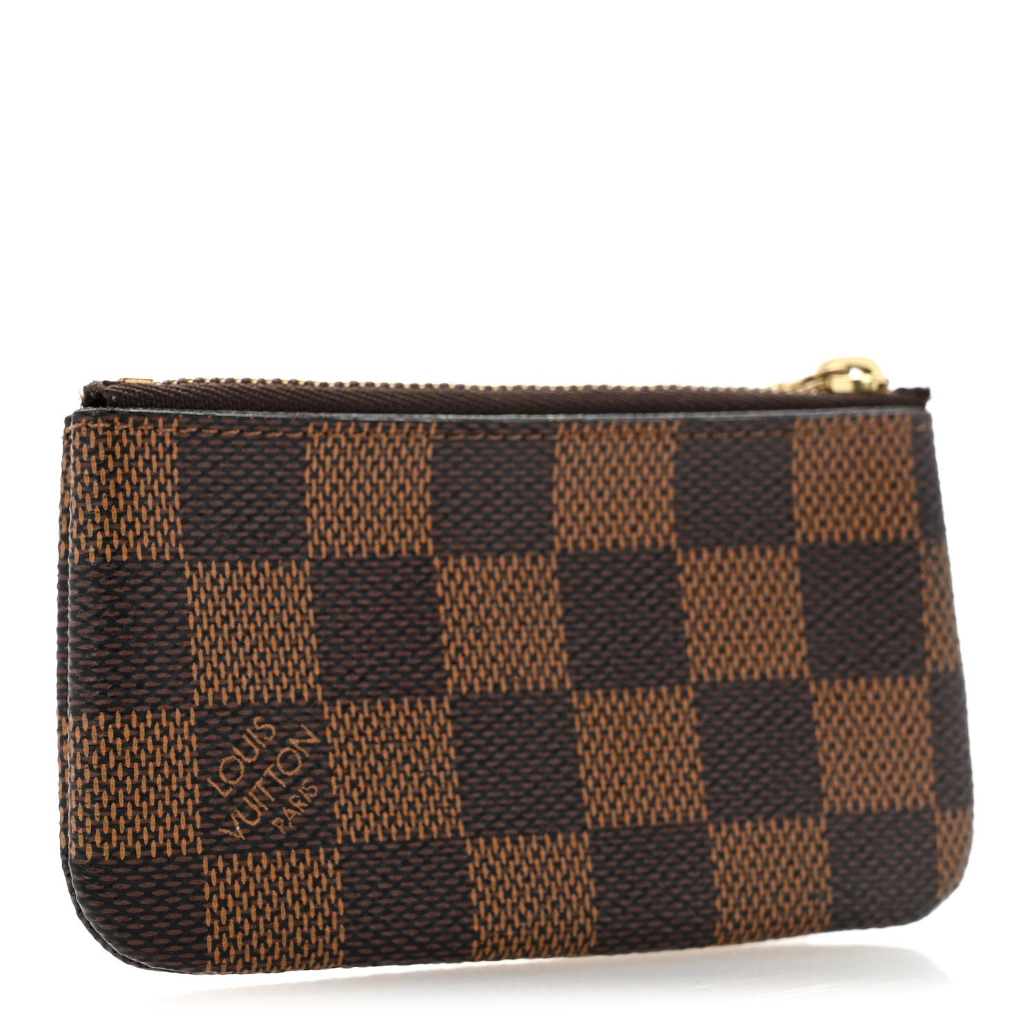 Louis Vuitton Damier Ebene Key Pouch 3 of 10