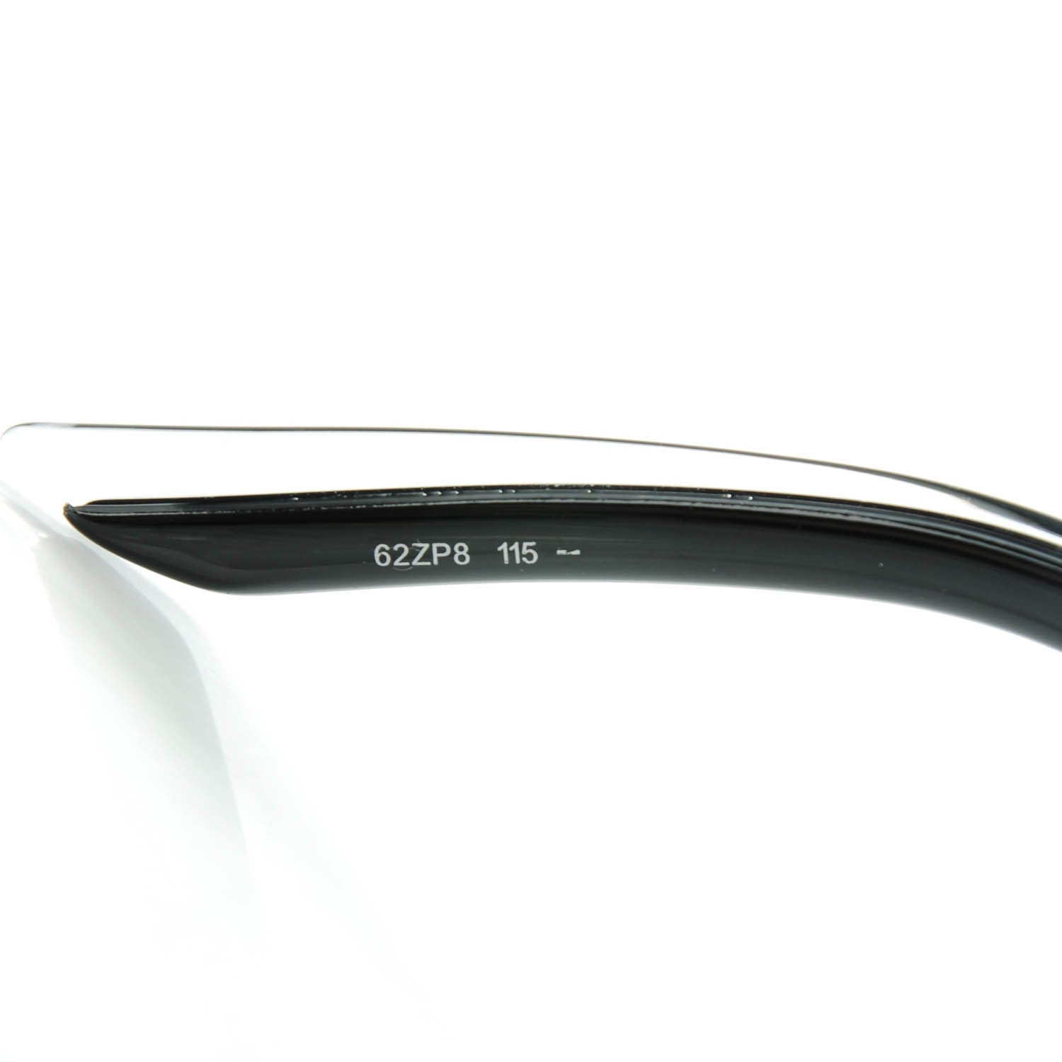 Christian Dior Striking Oversized Sunglasses Black 5 of 8