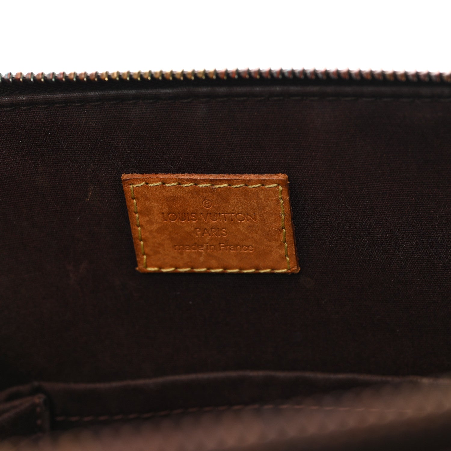 Louis Vuitton Vernis Bellevue GM Amarante 6 of 10