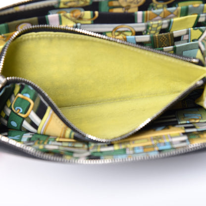 Hermes Epsom Silk'In Wallet Black 8 of 16