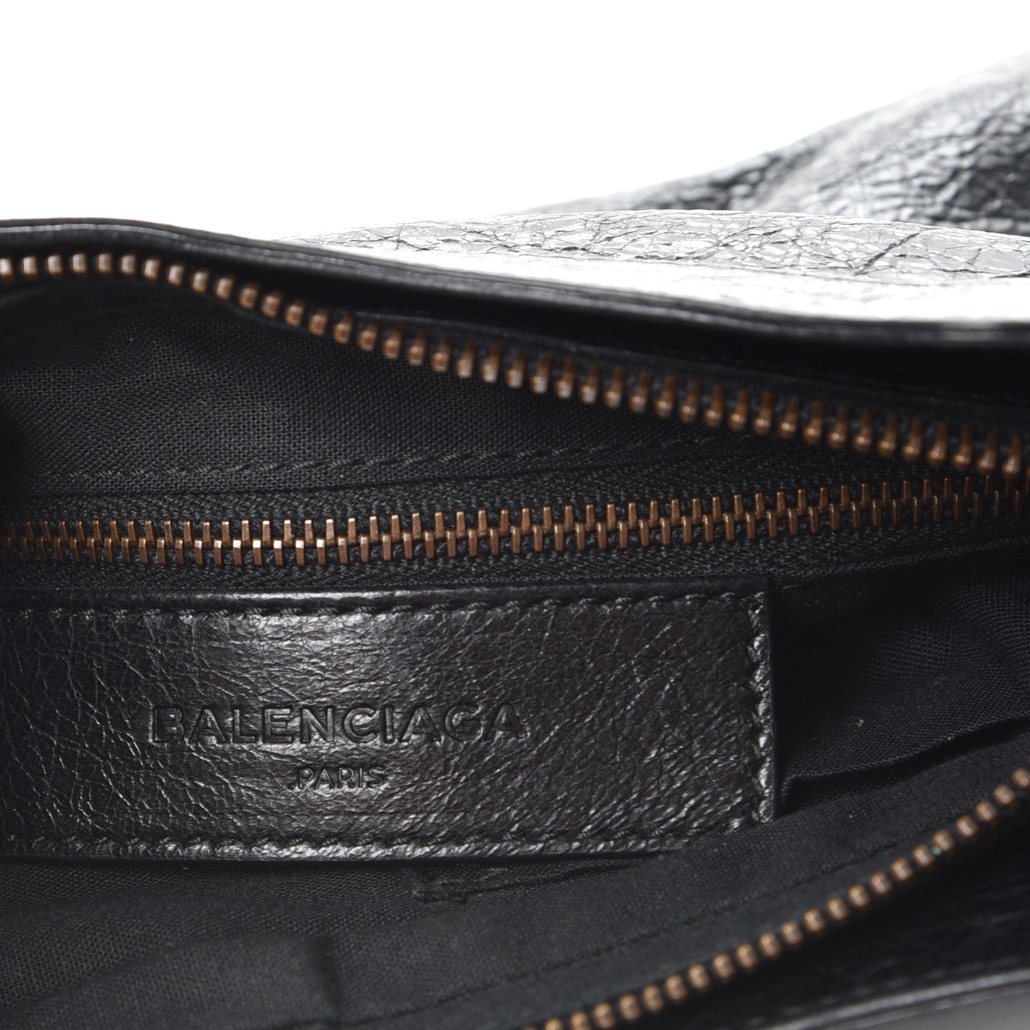 Balenciaga Agneau Classic Hardware Hip Black 6 of 11