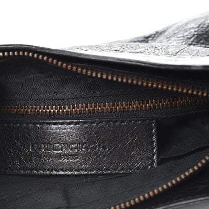 Balenciaga Agneau Classic Hardware Hip Black 6 of 11