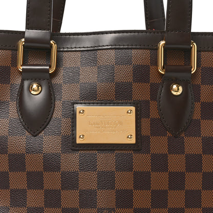 Louis Vuitton Damier Ebene Hampstead PM 7 of 9