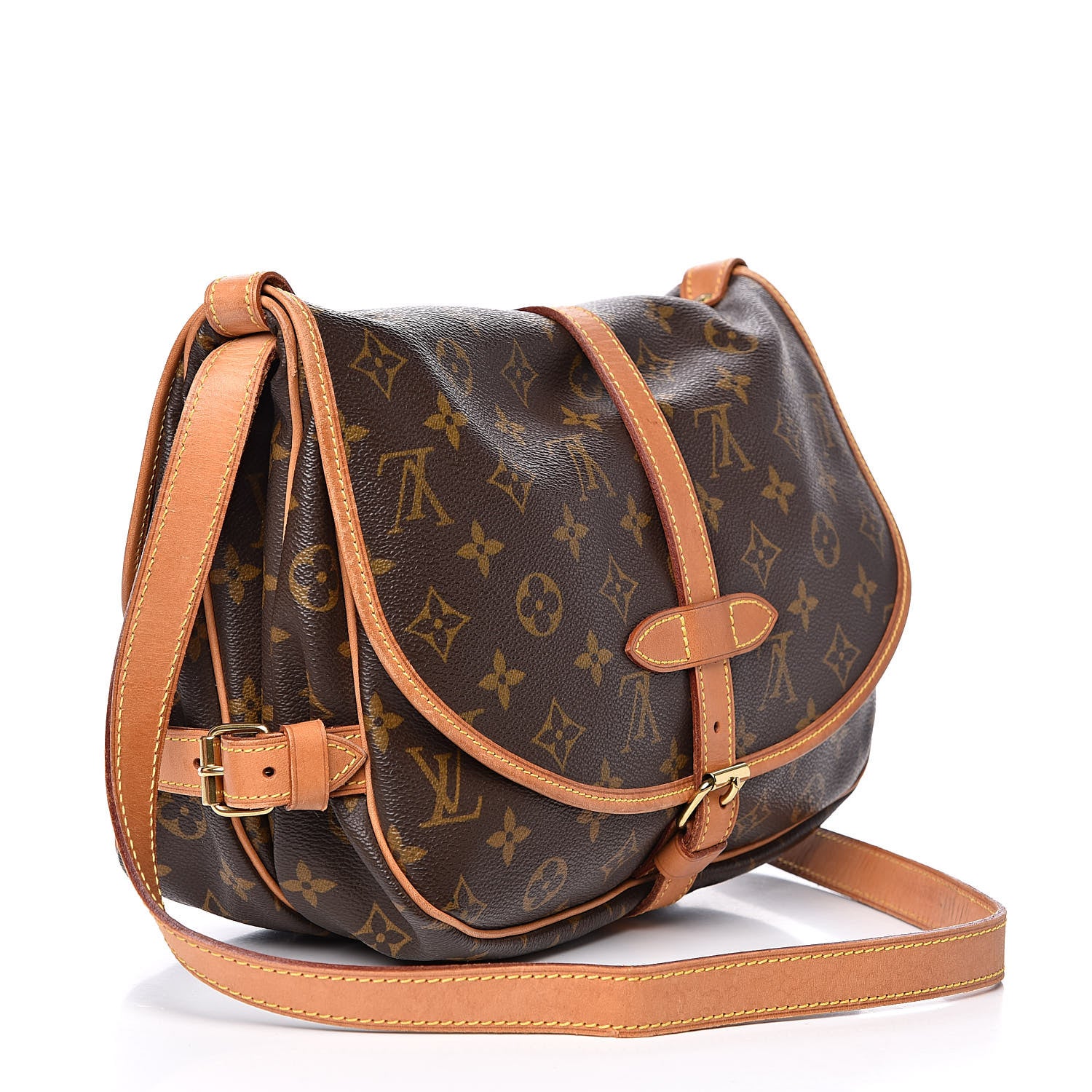 Louis Vuitton Monogram Saumur 30 3 of 14