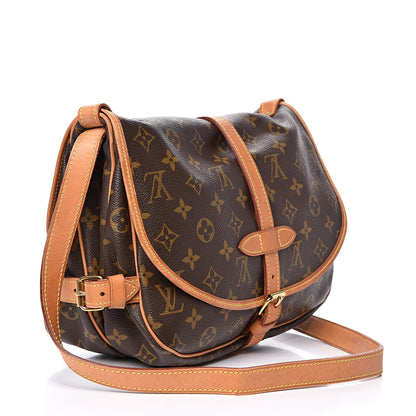 Louis Vuitton Monogram Saumur 30 3 of 14