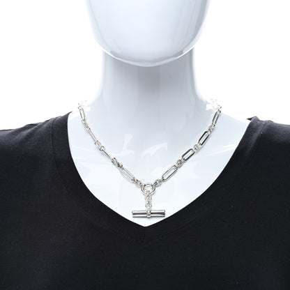 David Yurman Sterling Silver Diamond Small Lexington Chain Necklace 3 of 5