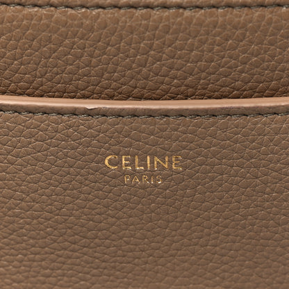 Celine Grained Calfskin Small 16 Top Handle Bag Beige 6 of 12