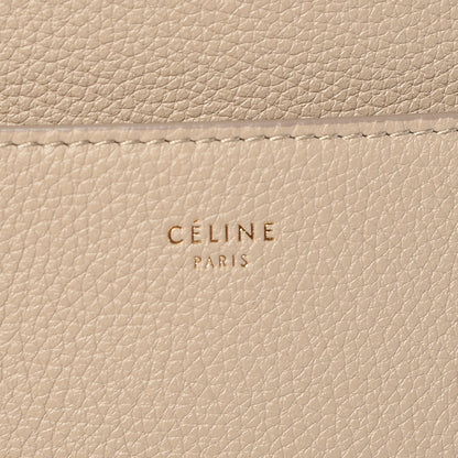 Celine Soft Grained Calfskin Sangle Bucket Bag Dune 6 of 9
