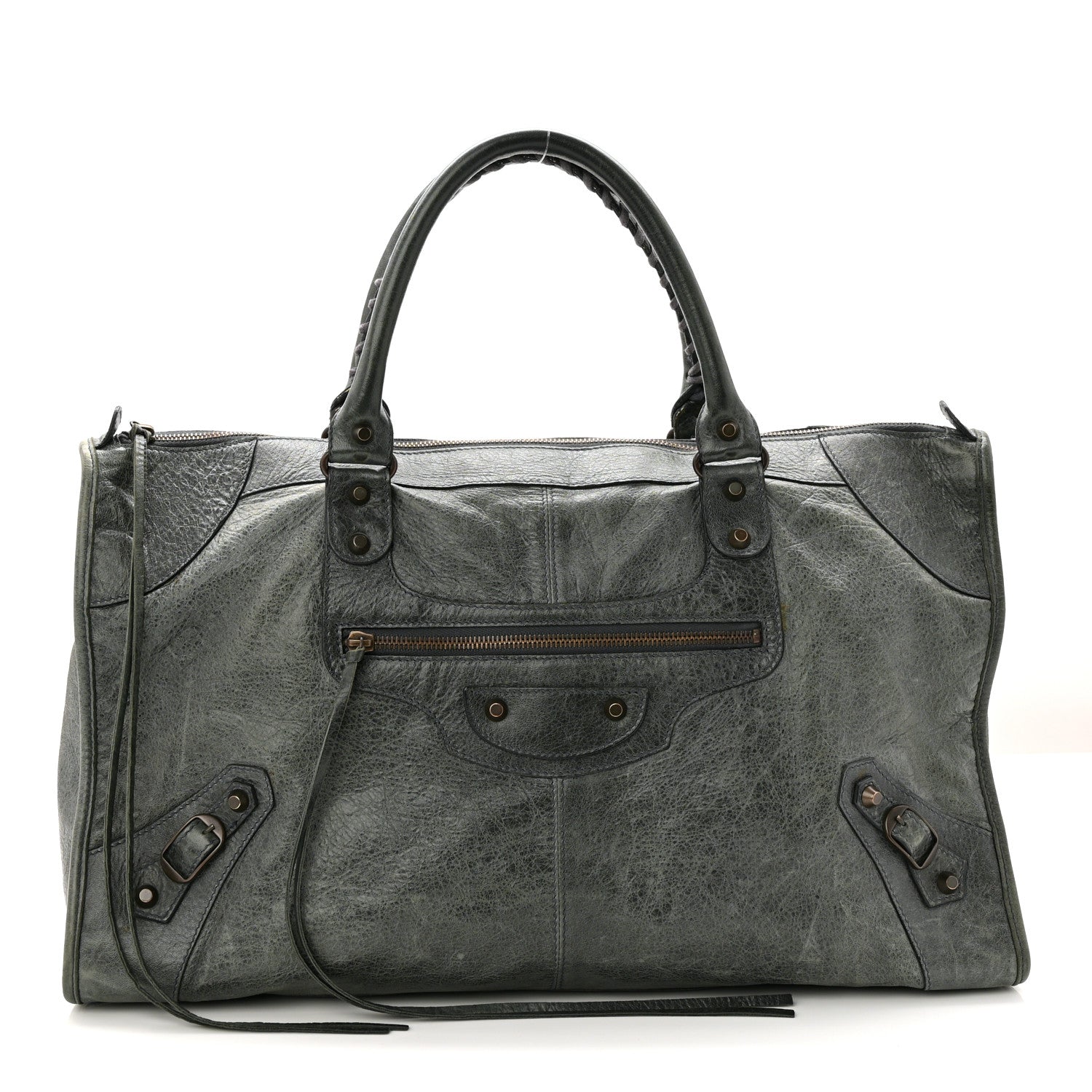 Balenciaga Agneau Classic Hardware Work Tempete 1 of 11