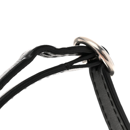 Chanel Calfskin Coco Eyelets Small Flap Bag Black 11 of 11