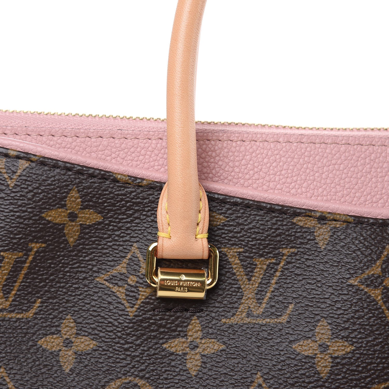 Louis Vuitton Monogram Pallas Rose Ballerine 10 of 12