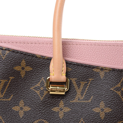 Louis Vuitton Monogram Pallas Rose Ballerine 10 of 12