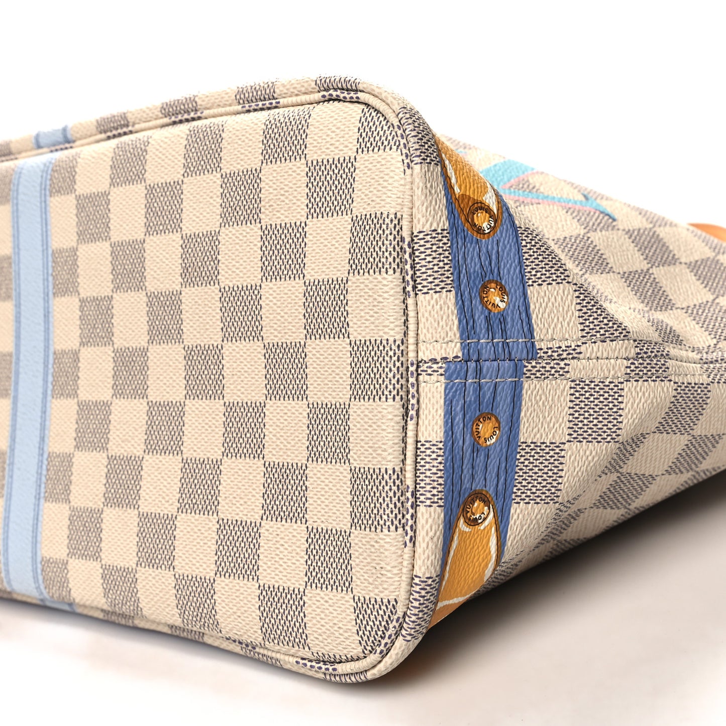 Damier Azur Summer Trunks Neo Neverfull MM