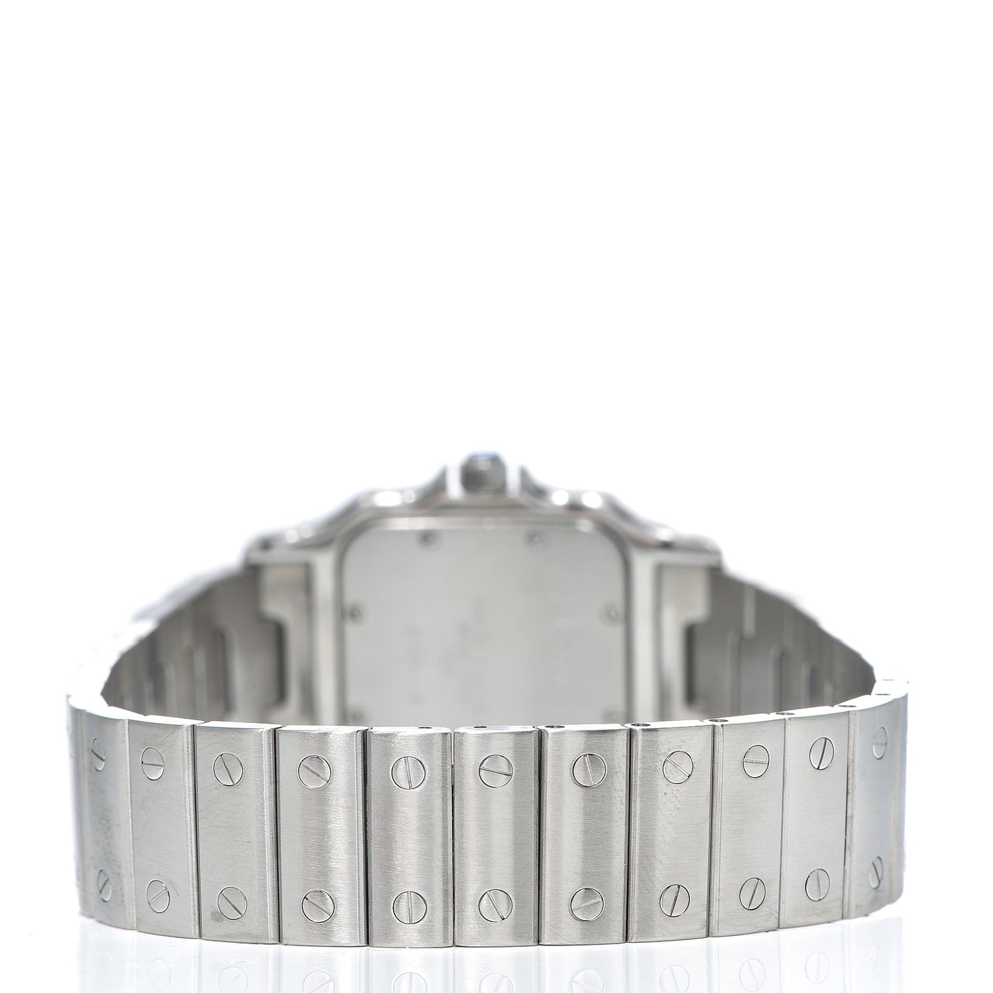 Stainless Steel 29mm Santos De Galbee Quartz Watch