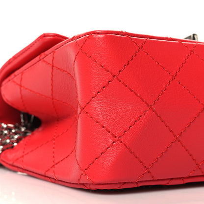 Chanel Calfskin Quilted 2.55 Reissue Mini Flap Dark Red 9 of 10