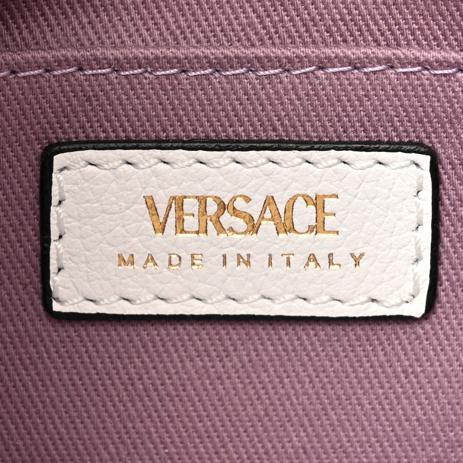 Versace Calfskin La Medusa Small Hobo Crossbody Optical White 6 of 12