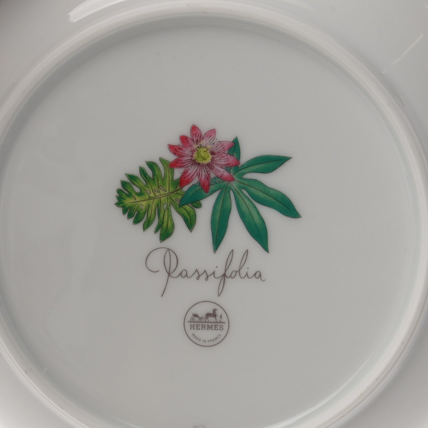 Porcelain Passifolia Cereal Bowl Set of 2