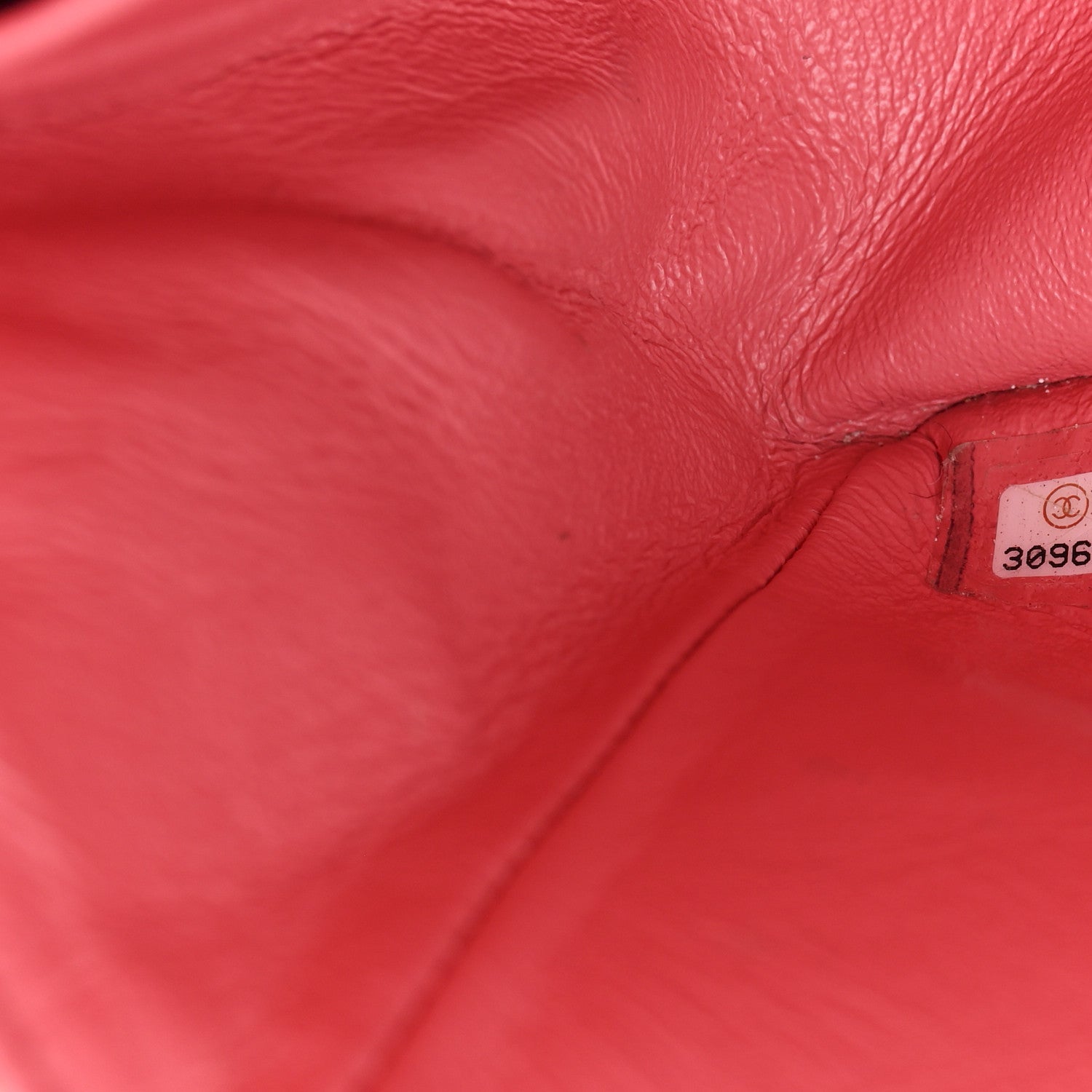 Chanel Tweed Medium Double Flap Pink 14 of 23