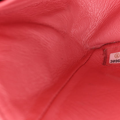 Chanel Tweed Medium Double Flap Pink 14 of 23