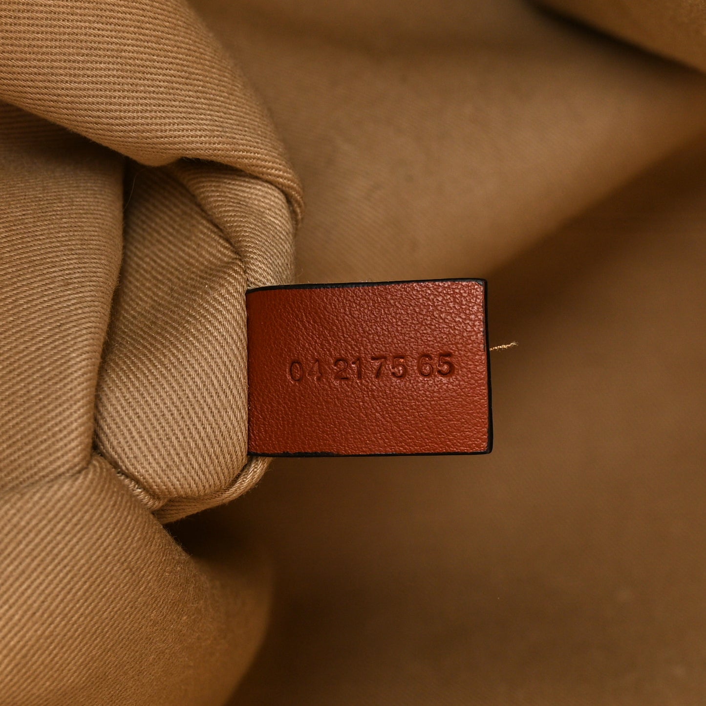 Cotton Calfskin Large Woody Ribbon Tote White Brown