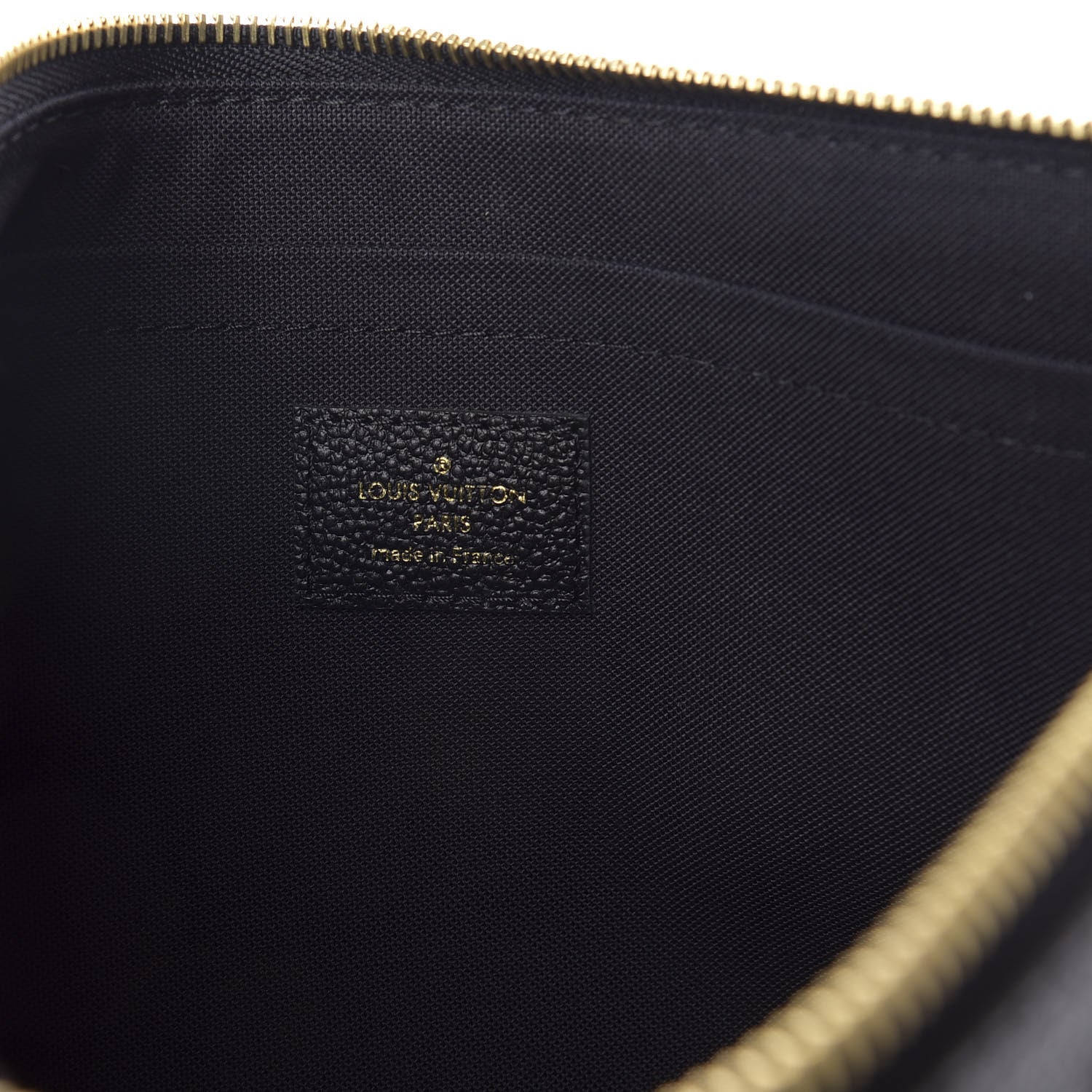 Louis Vuitton Empreinte Daily Pouch Black 5 of 8