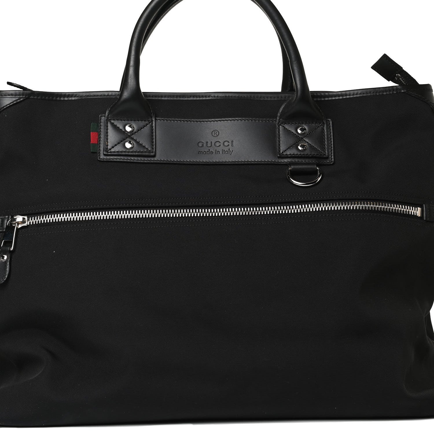 Gucci Nylon Web Briefcase Black 13 of 15