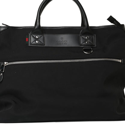 Gucci Nylon Web Briefcase Black 13 of 15