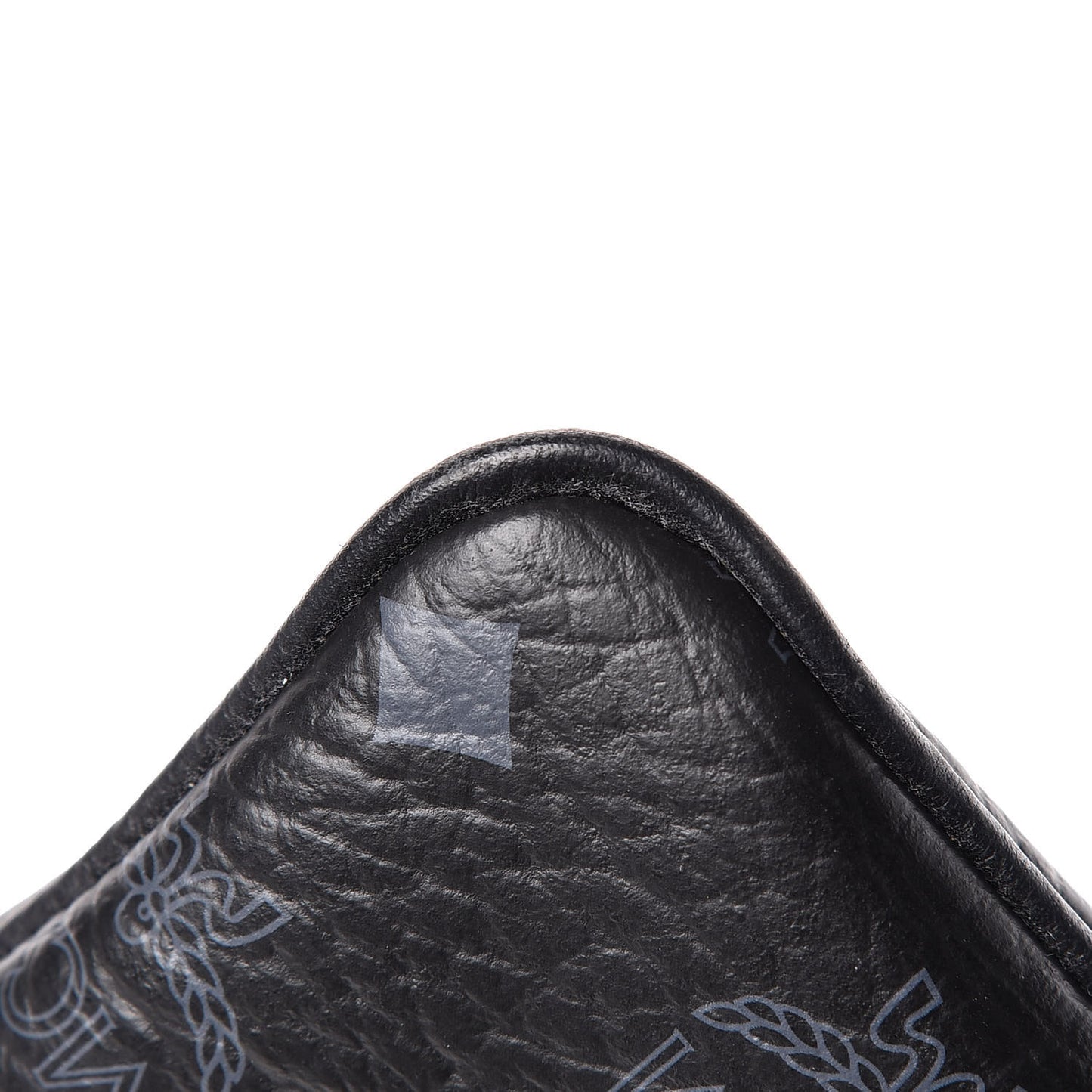 Visetos Medium Crossbody Pouch Black